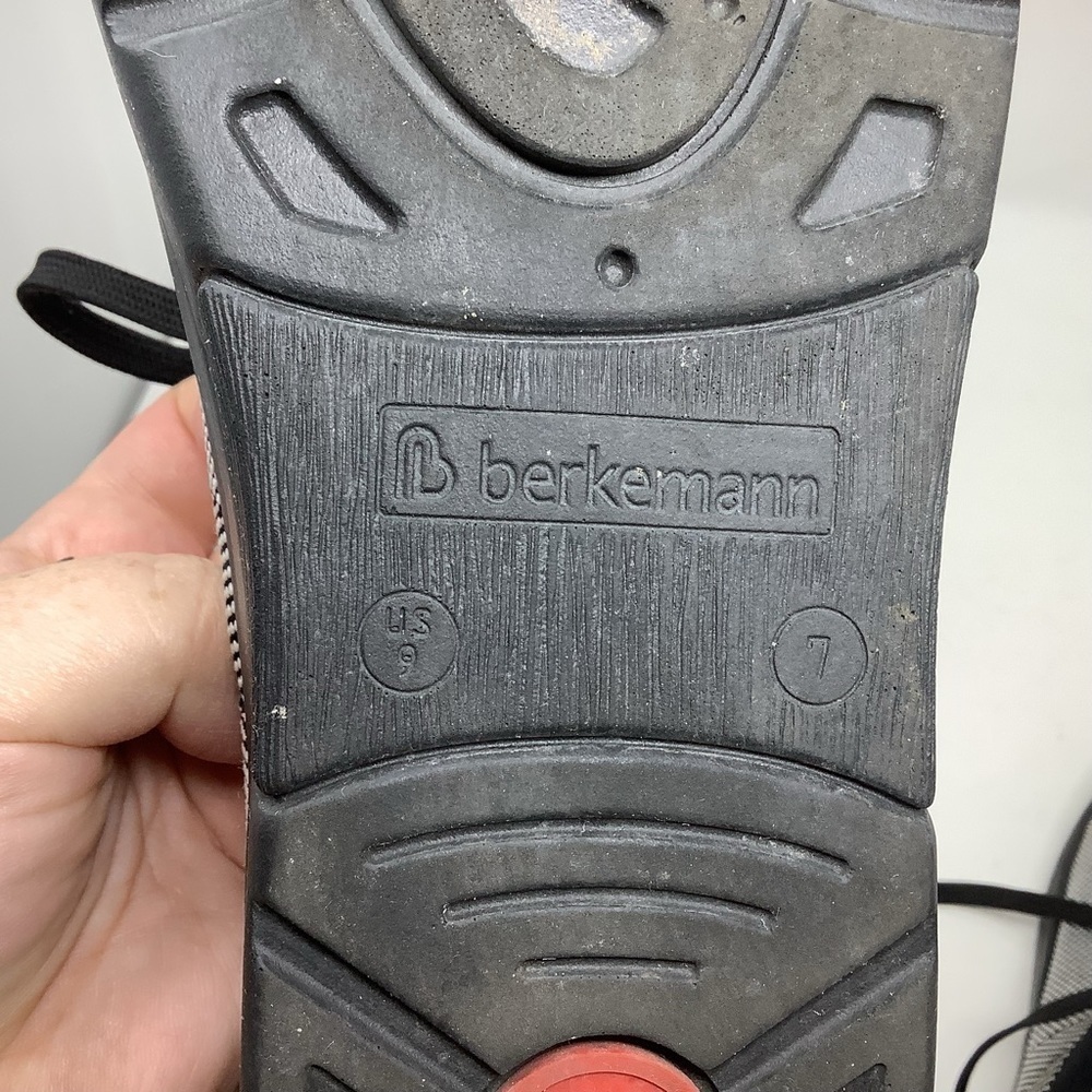 Berkemann Black and White Knit Sneakers - Picture 7 of 7